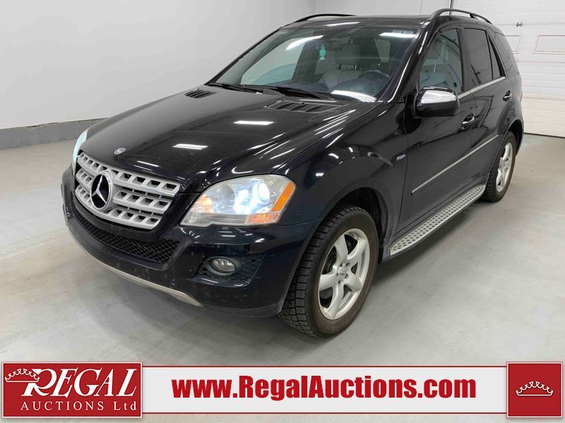 2010 Mercedes-Benz M-Class ML350