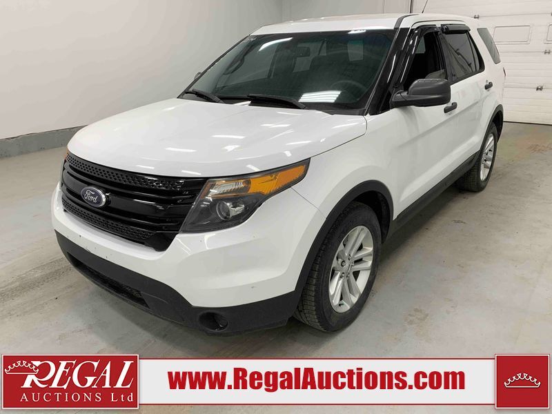 2014 Ford Explorer POLICE