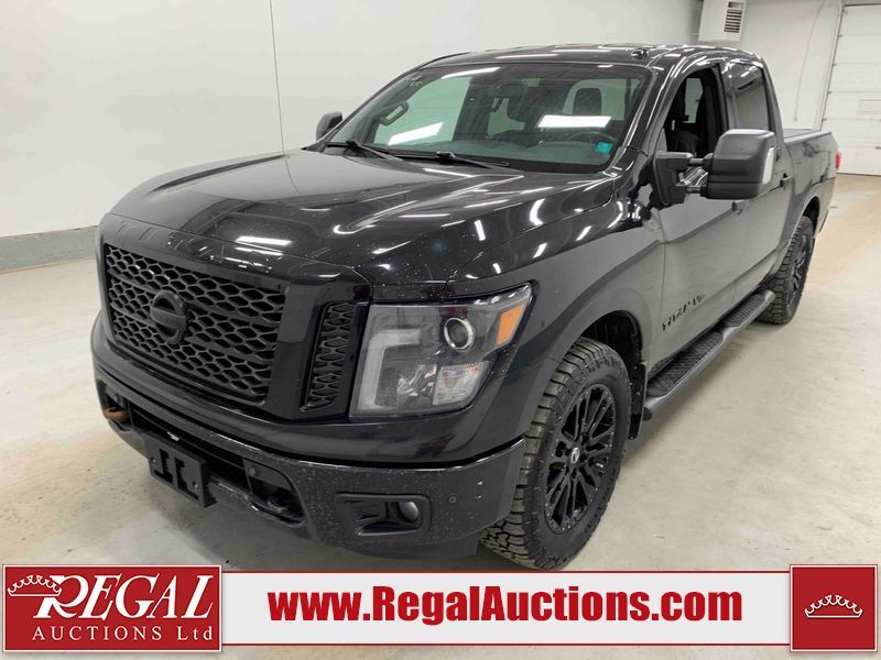 2018 Nissan Titan 