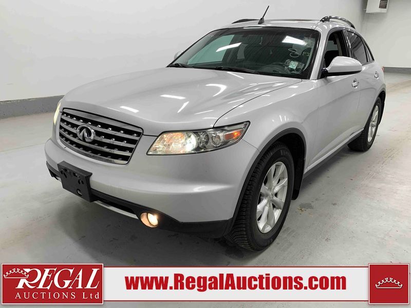 2006 Infiniti FX35 