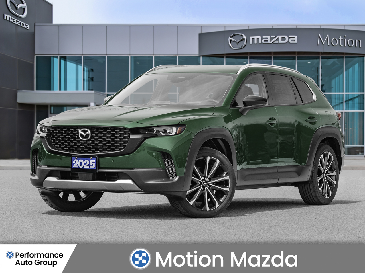 2025 Mazda CX-50 GT w-Turbo AWD