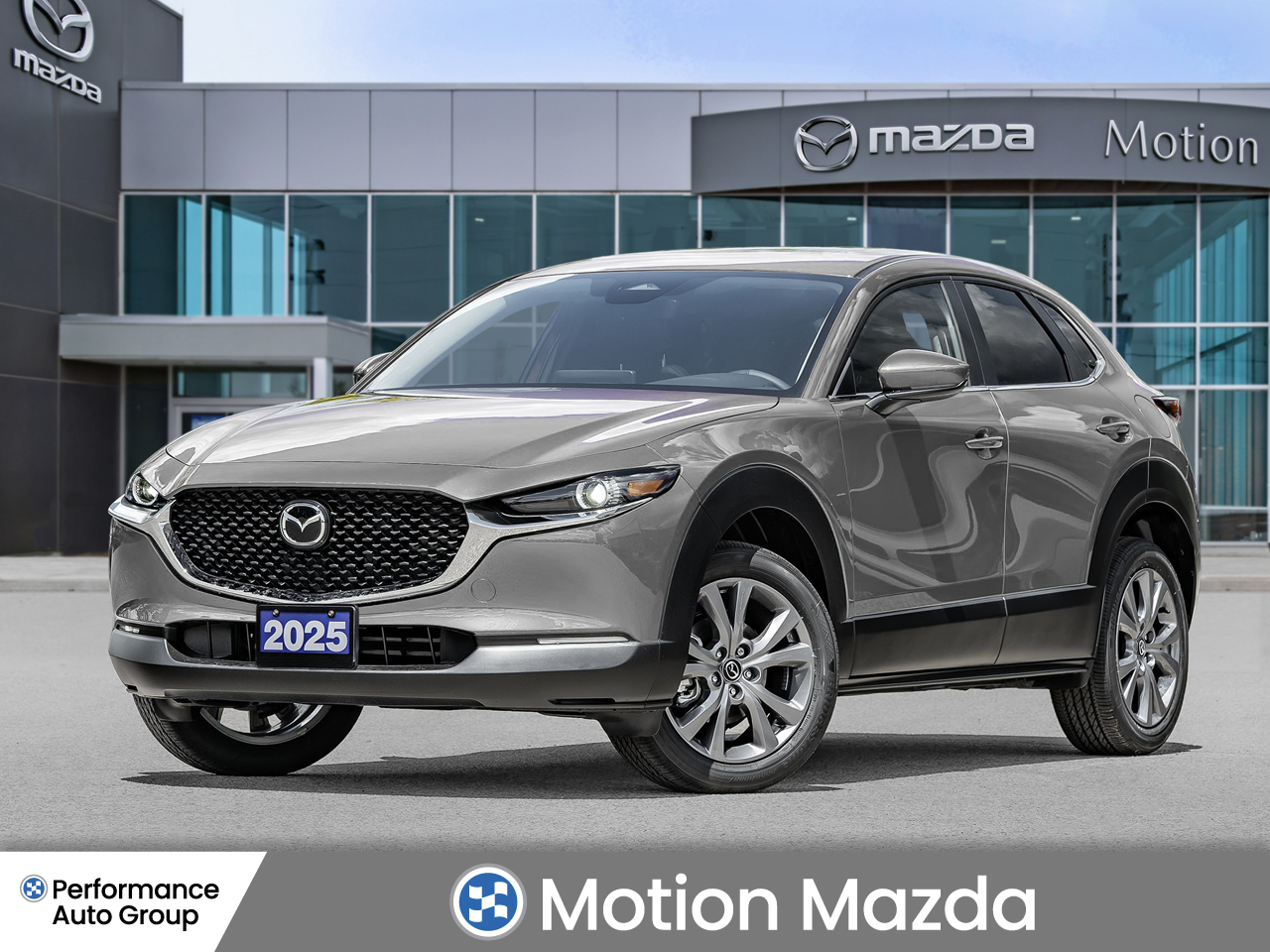 2025 Mazda CX-30 GS AWD