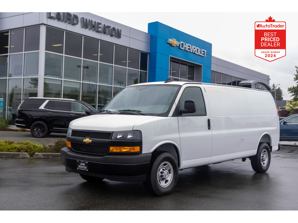 2025 Chevrolet Express RWD 3500 155, Extended Cargo Van, V8 Engine