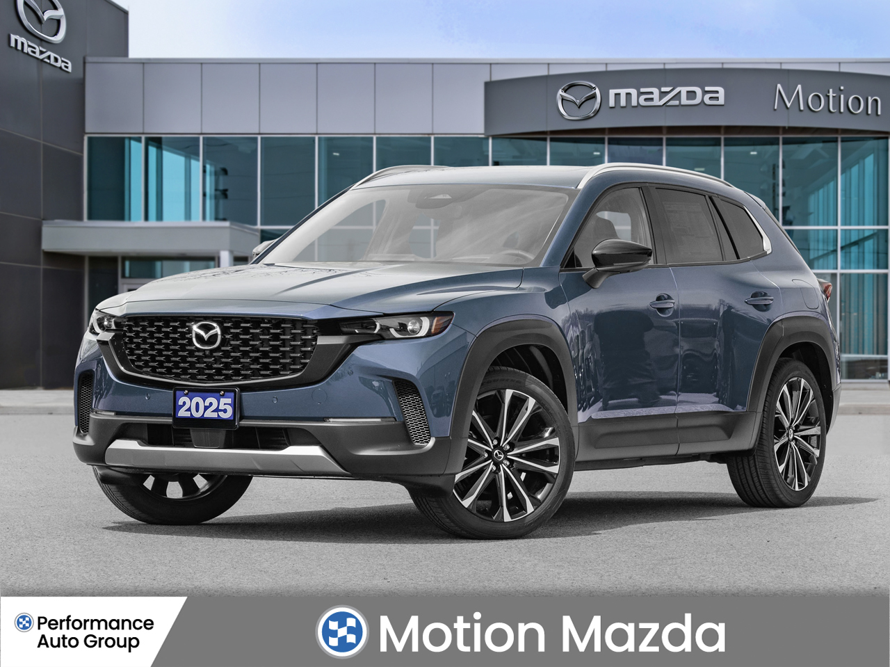 2025 Mazda CX-50 GT w/Turbo AWD