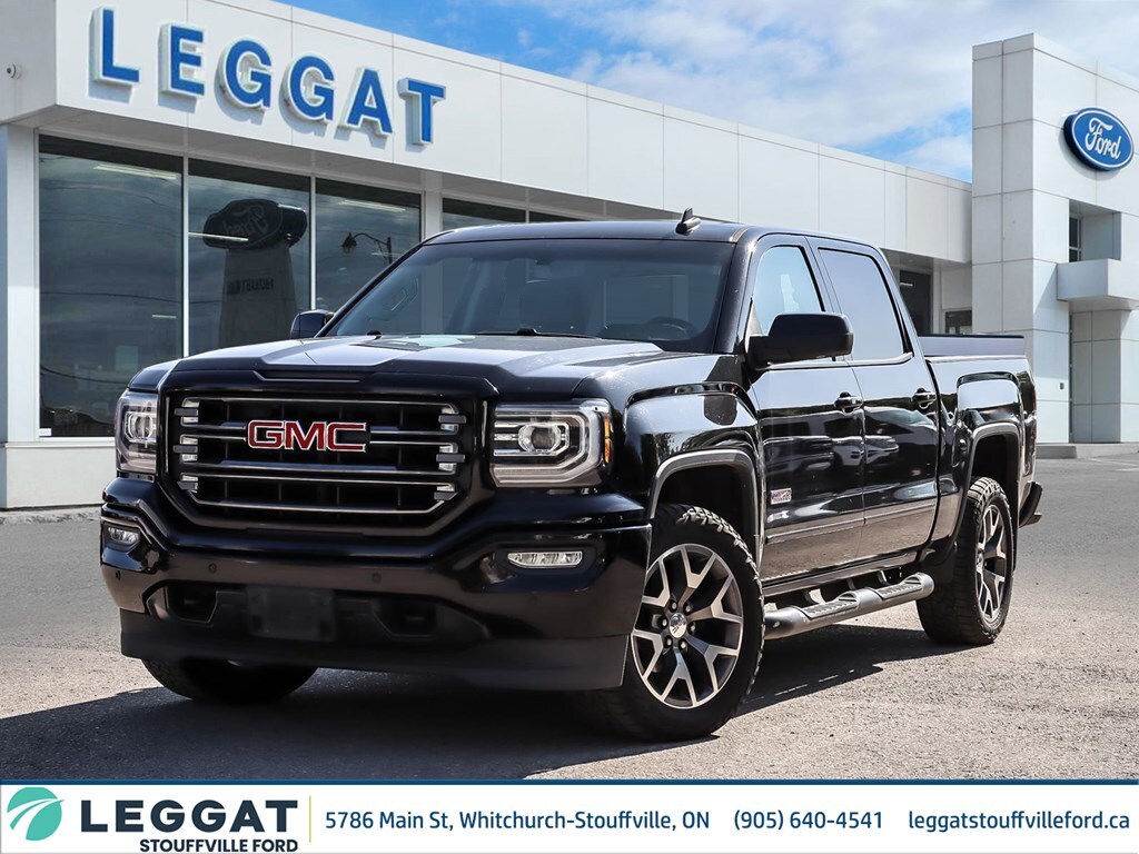 2017 GMC Sierra 1500 4WD Crew Cab 143.5 SLT