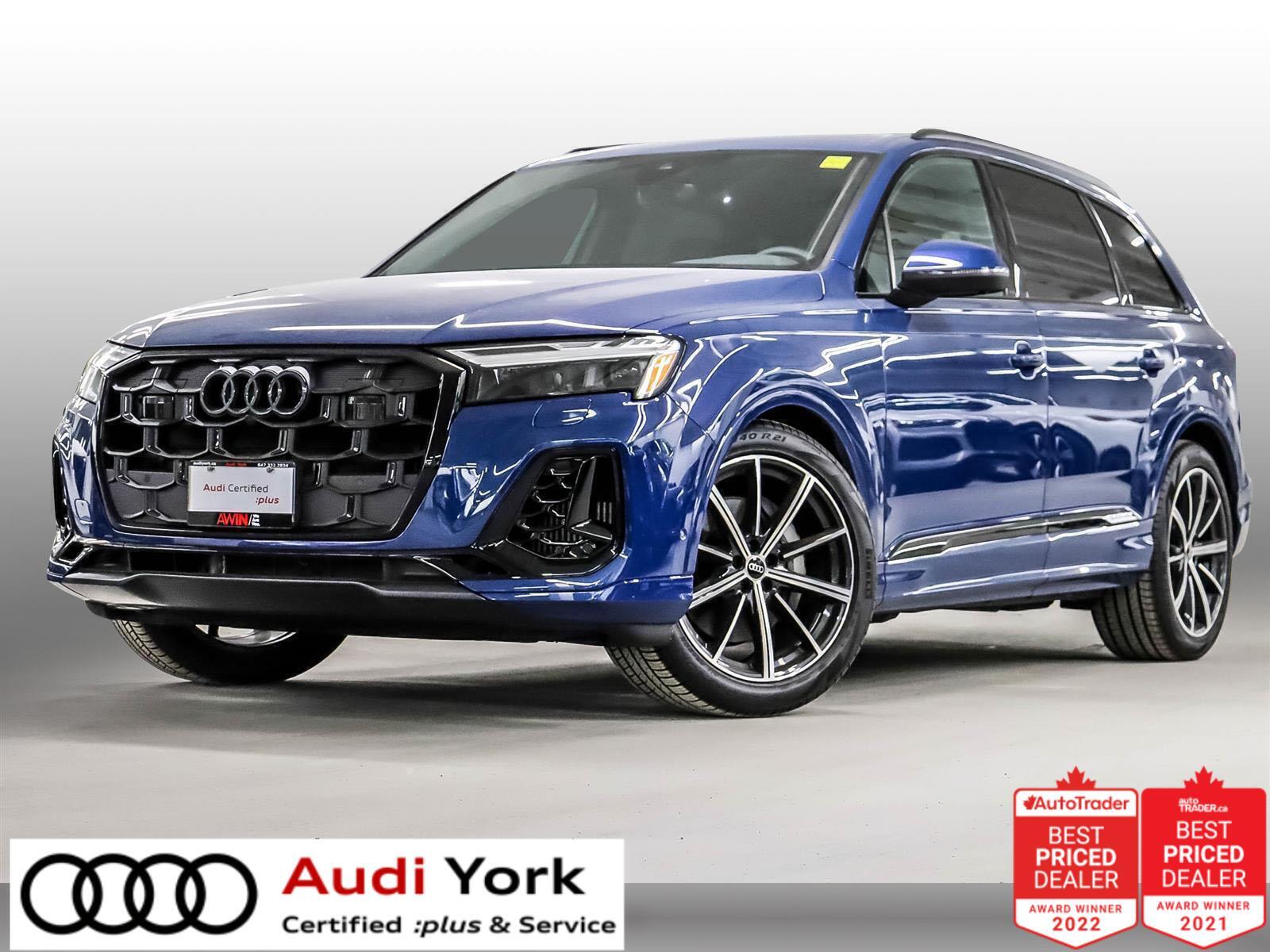 2025 Audi Q7 Progressiv 55 TFSI quattro | Maintenance Included 