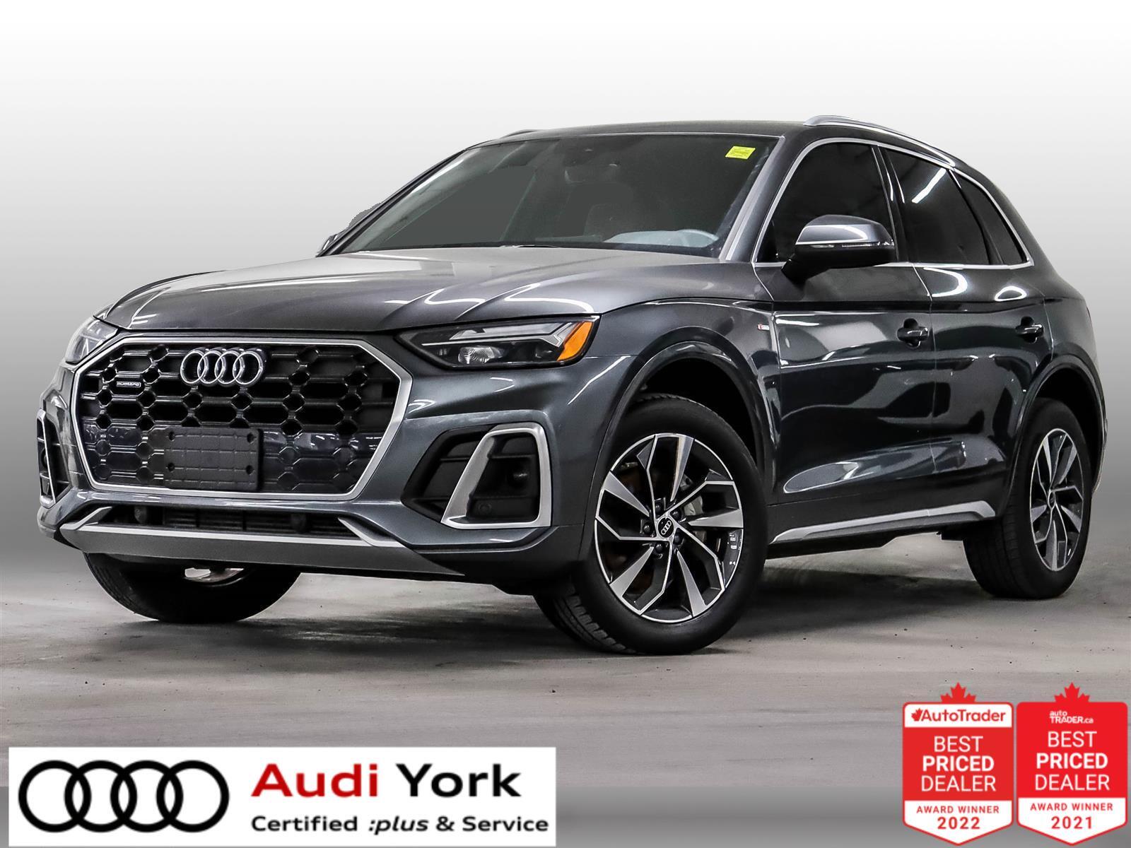 2022 Audi Q5 Progressiv 45 TFSI quattro 