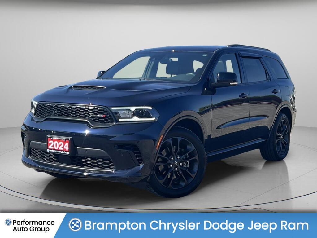 2024 Dodge Durango R-T AWD*6 Passenger*Sunroof* Leather*Vented Seats*
