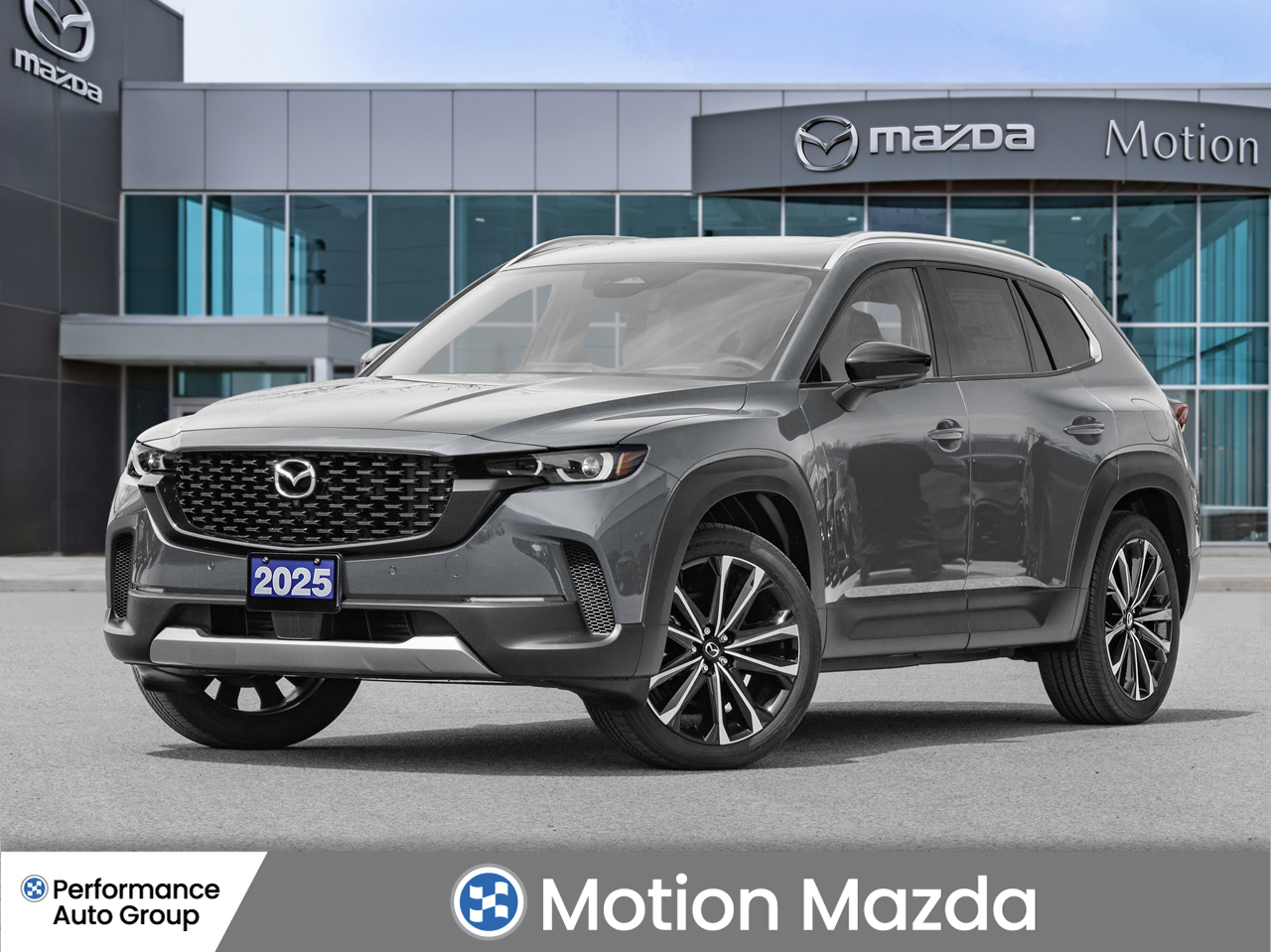 2025 Mazda CX-50 GT w-Turbo AWD