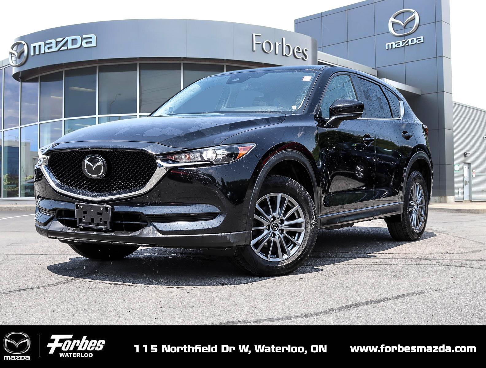 2021 Mazda CX-5 GS COMFORT PACKAGE - AWD - MOON ROOF - CLEAN CARFA