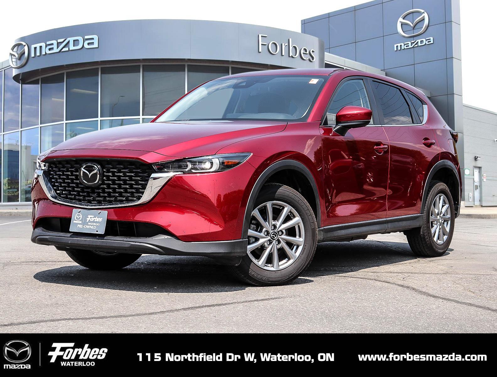 2022 Mazda CX-5 GX AWD - HEATED SEATS - APPLE/ANDROID CARPLAY - CL