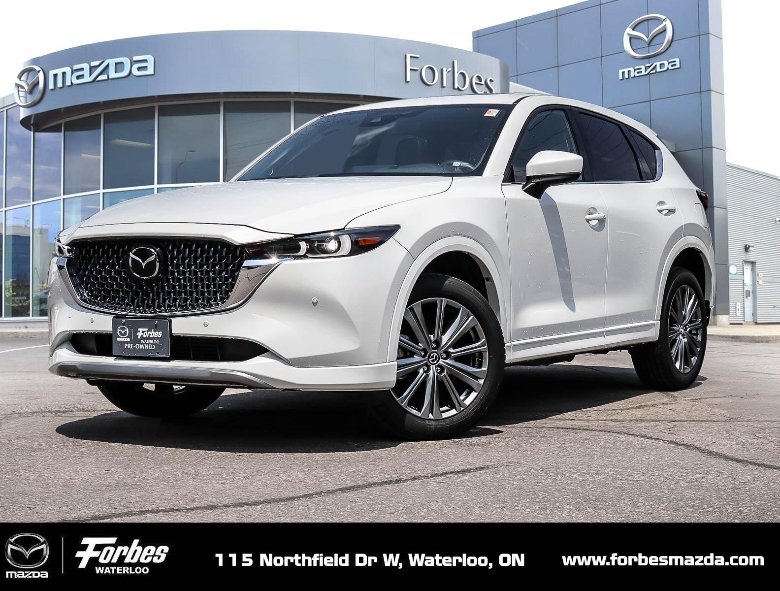 2025 Mazda CX-5 SIGNATURE TURBO AWD - TOP TRIM FULLY LOADED - ONE 
