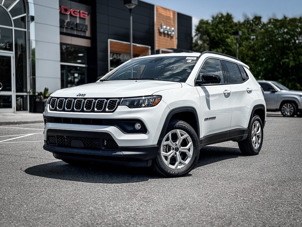 2025 Jeep Compass North | HEATED SEATS | LANE KEEP | HEATED WHEEL | 