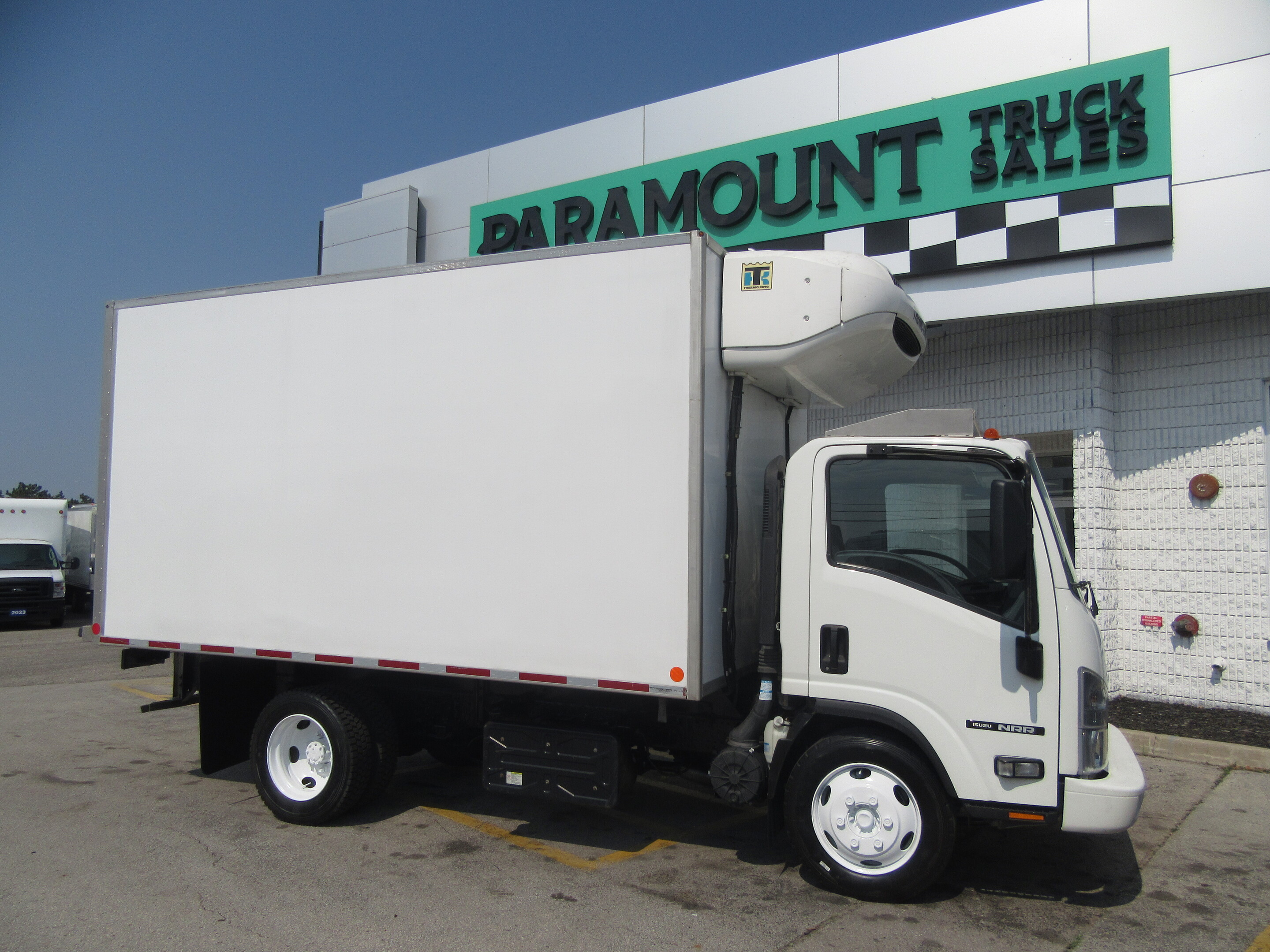 2020 Isuzu NRR NRR DIESEL 14FT THERMO KING T-580R  LOW TEMP REEFE