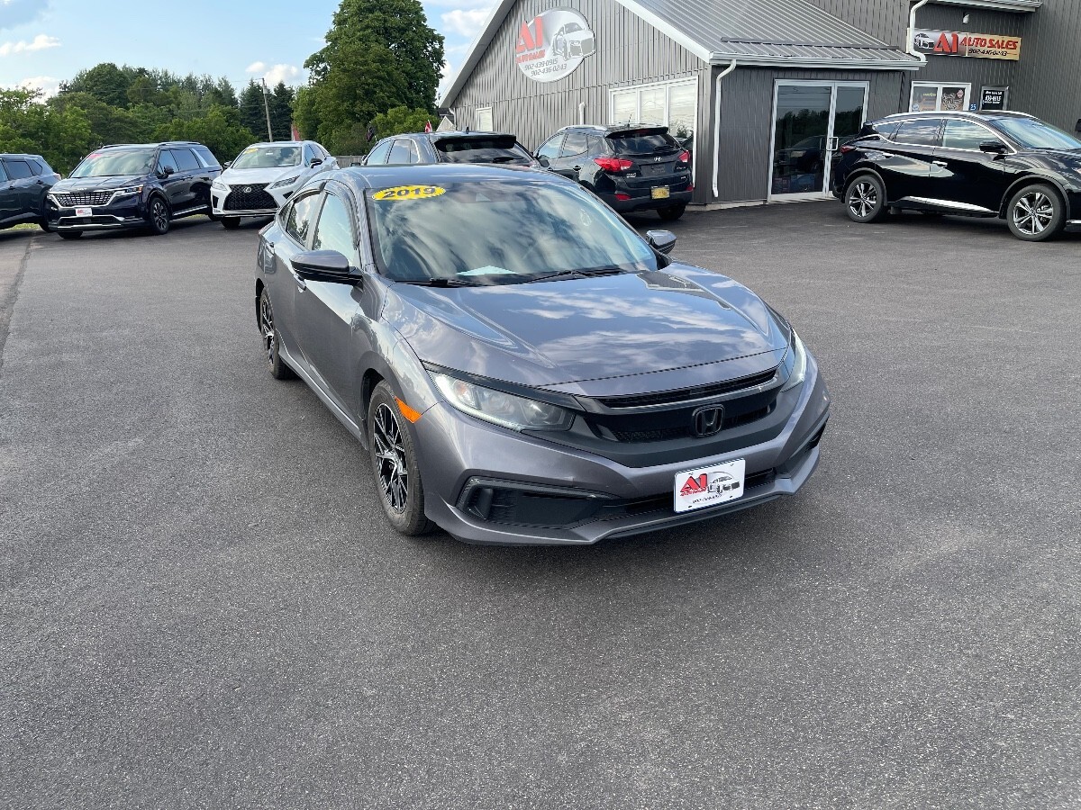 2019 Honda Civic LX MANUAL ?? $66 Weekly Tax I