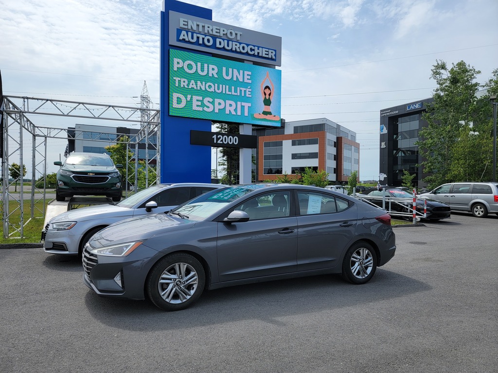 Hyundai Elantra 2019
