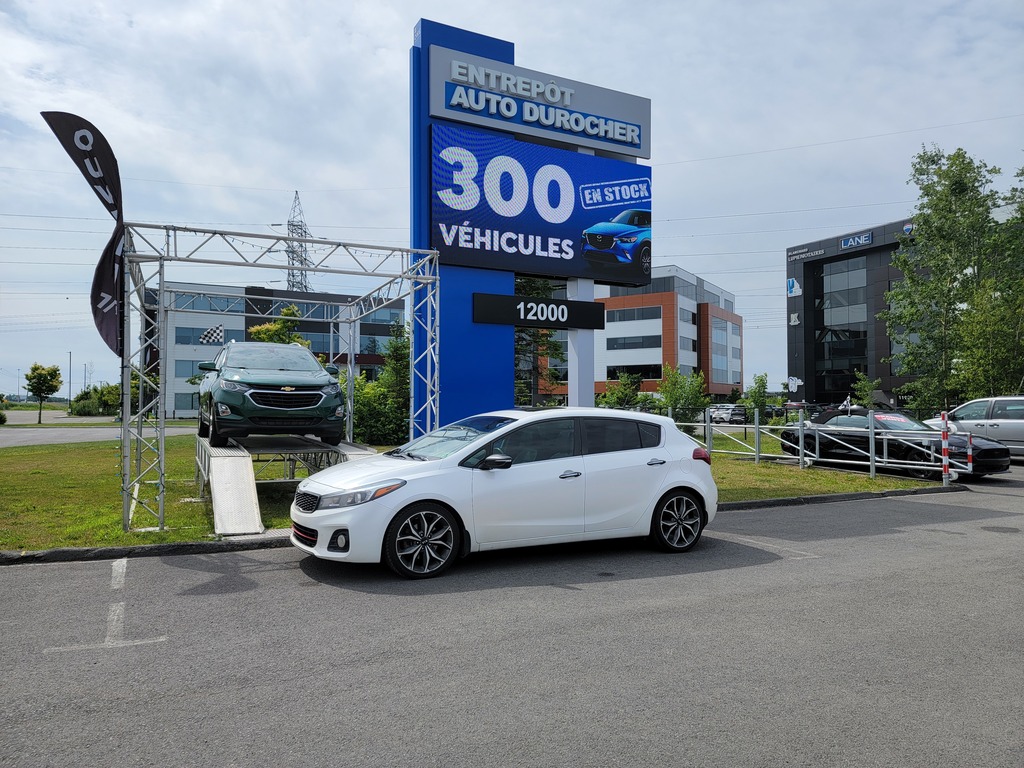 Kia Forte 5-Door 2017