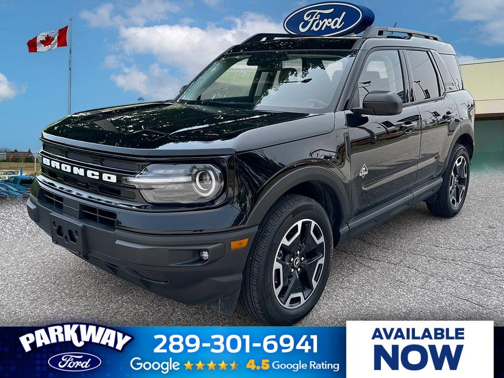 2024 Ford Bronco Sport