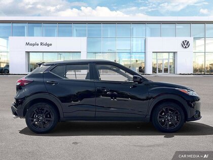 used 2022 Nissan Kicks car, priced at $20,799