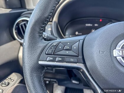 used 2022 Nissan Kicks car, priced at $20,799