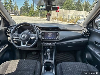 used 2022 Nissan Kicks car, priced at $20,799