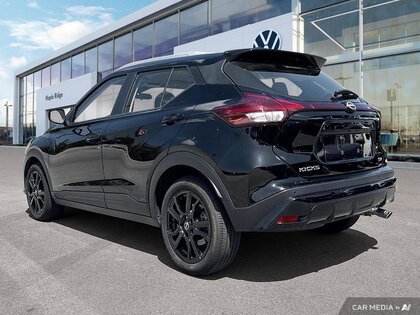 used 2022 Nissan Kicks car, priced at $20,799