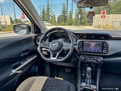 used 2022 Nissan Kicks car, priced at $20,799