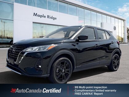 used 2022 Nissan Kicks car, priced at $20,799