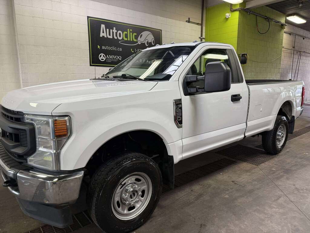2020 Ford F-250 XL 4WD Reg Cab 8' Box