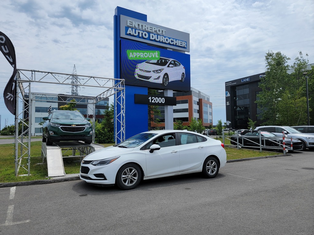 Chevrolet Cruze 2016