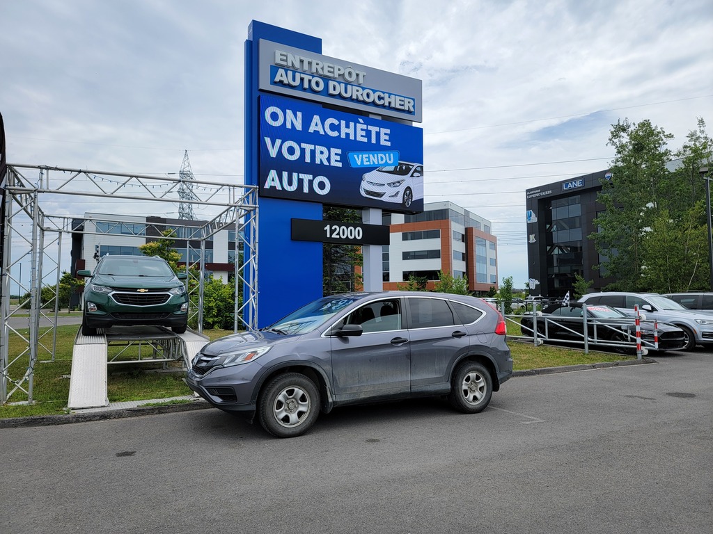 Honda CR-V 2016