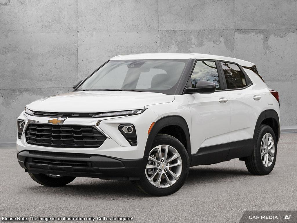 2026 Chevrolet TrailBlazer LS