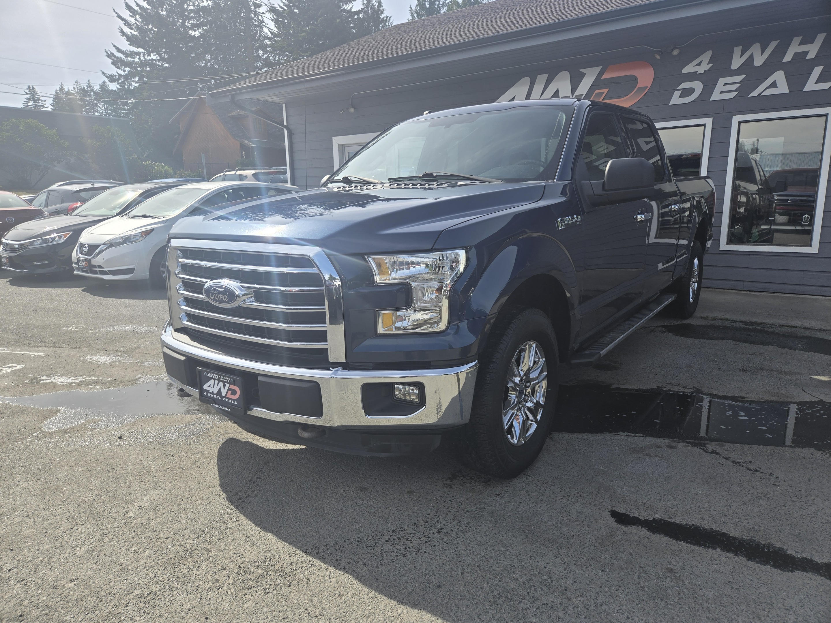 2016 Ford F-150 4WD SuperCrew 157 XLT XTR