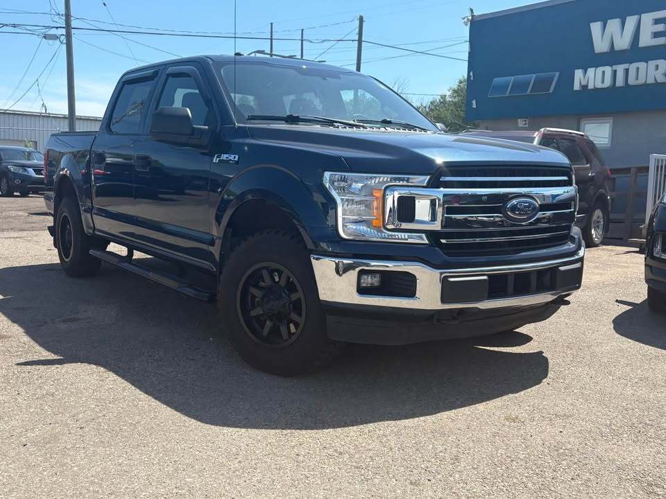 2018 Ford F-150 XLT 4WD SuperCrew 5.5' Box
