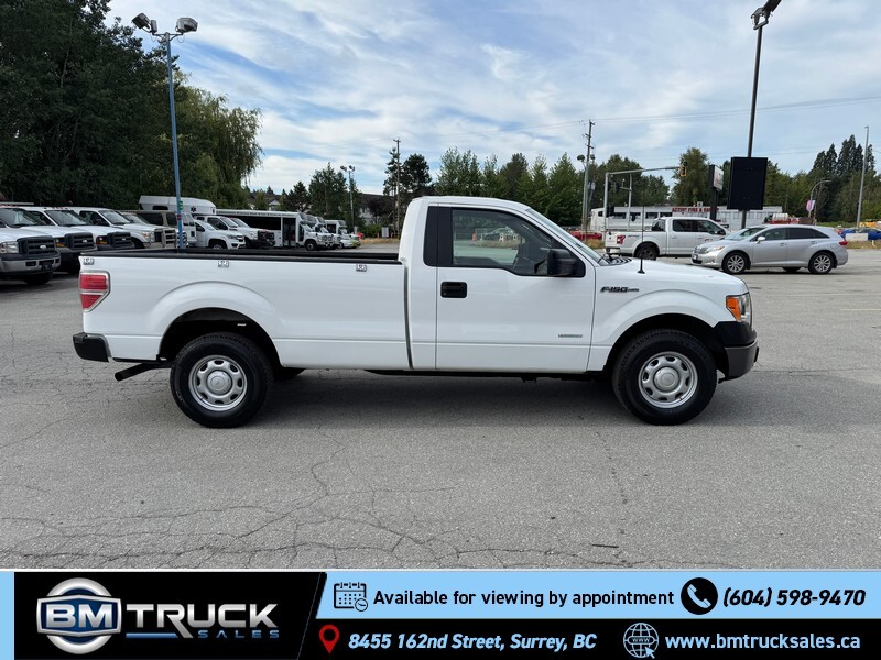2013 Ford F-150 XL / Regular Cab / 8 Ft Long Box / 2wd