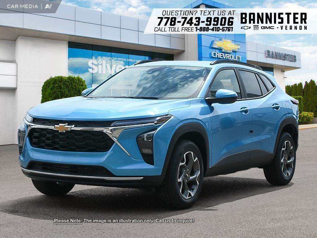 2025 Chevrolet Trax LT