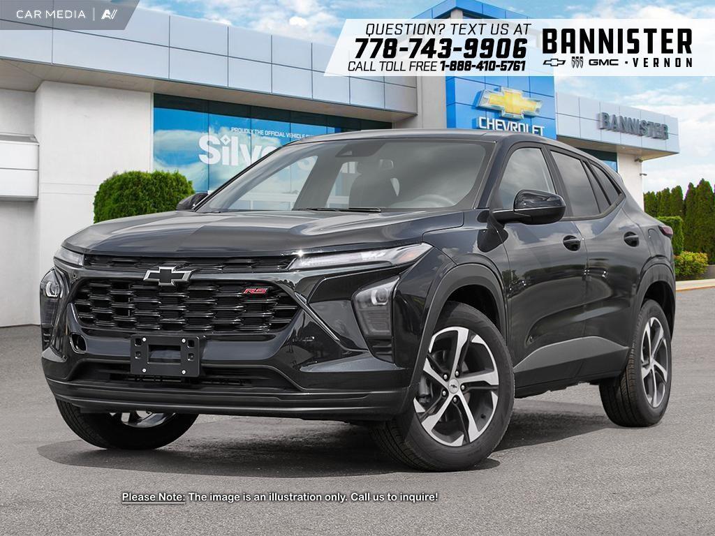 2025 Chevrolet Trax 1RS