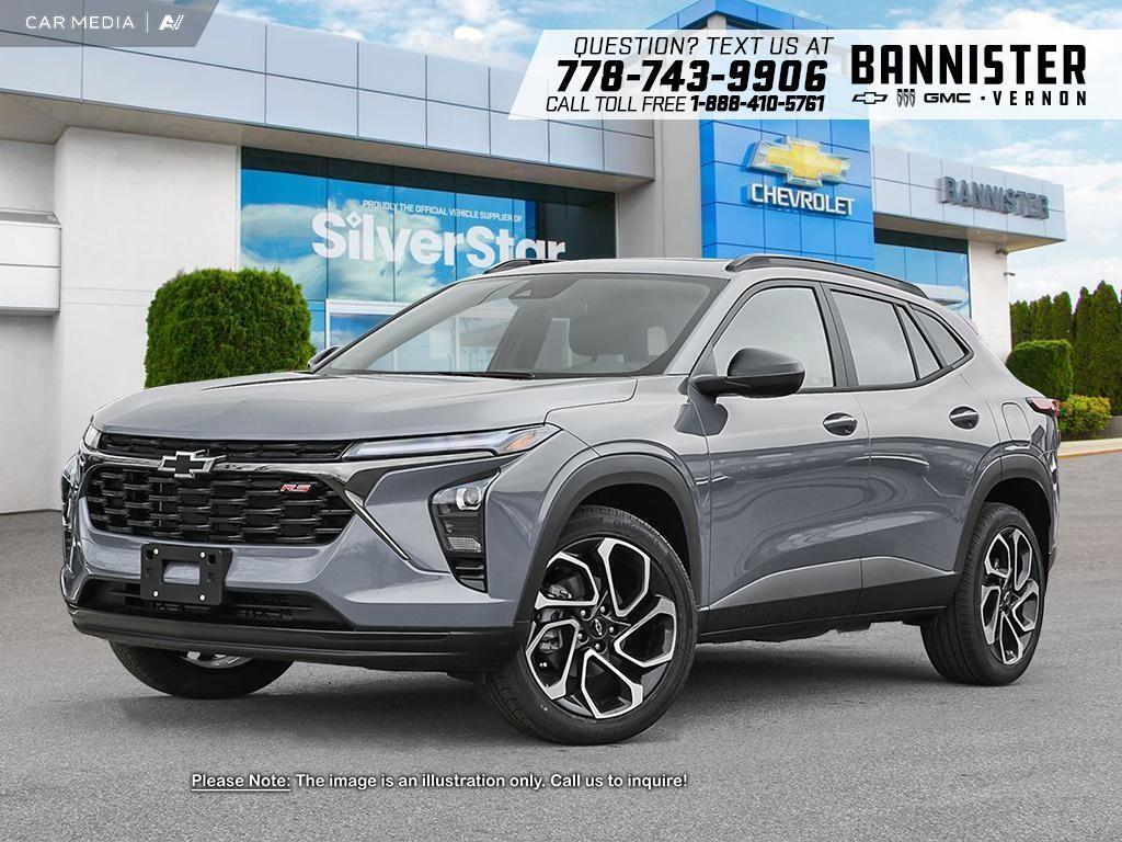 2025 Chevrolet Trax 2RS