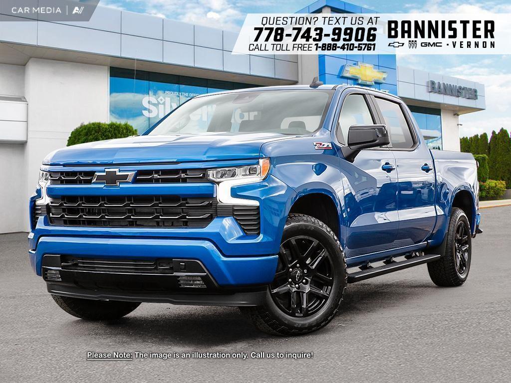 2025 Chevrolet Silverado 1500 RST