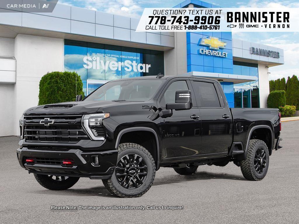 2025 Chevrolet SILVERADO 3500HD LT