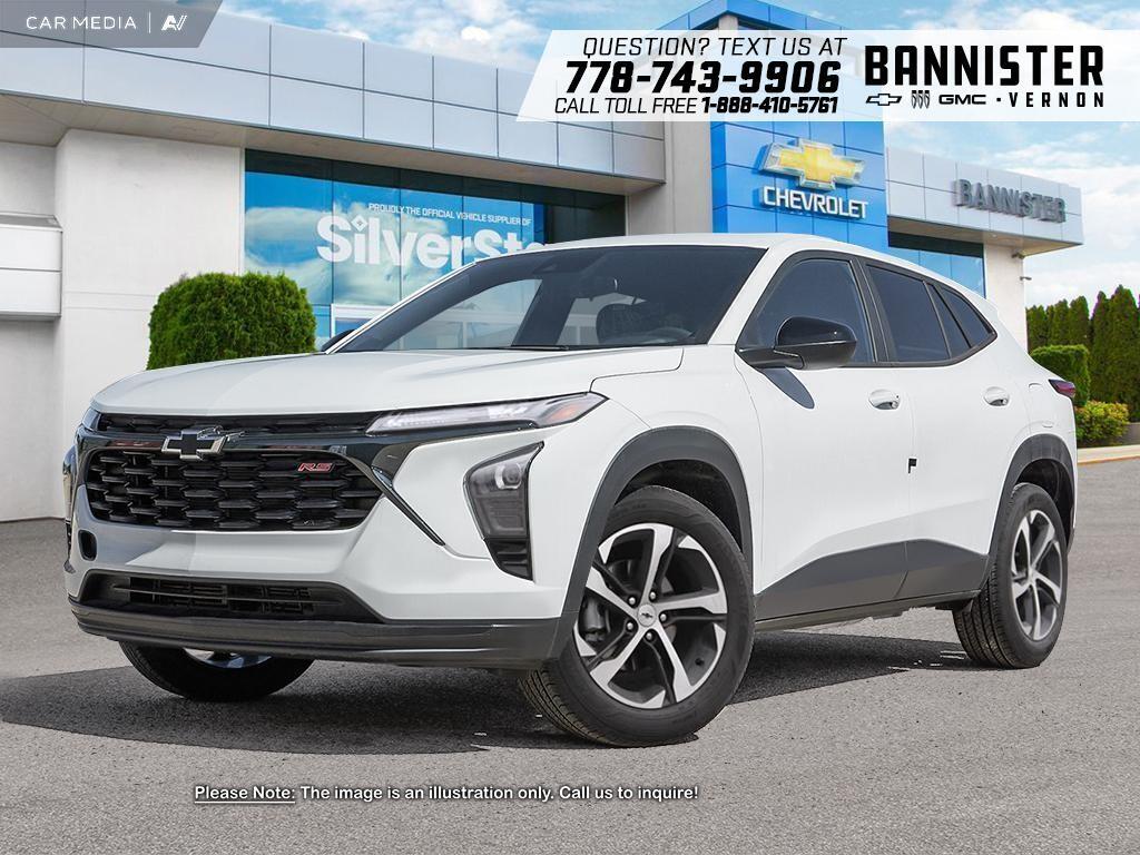 2025 Chevrolet Trax 1RS