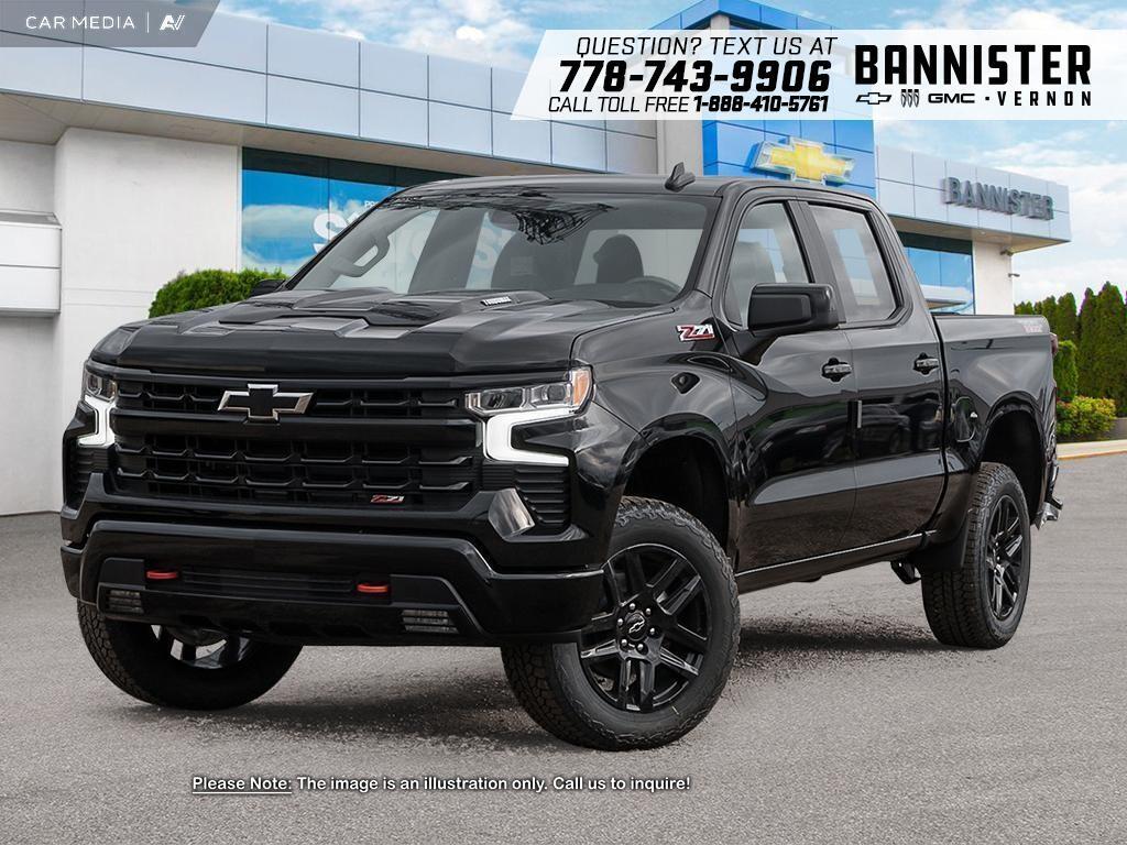 2025 Chevrolet Silverado 1500 LT Trail Boss