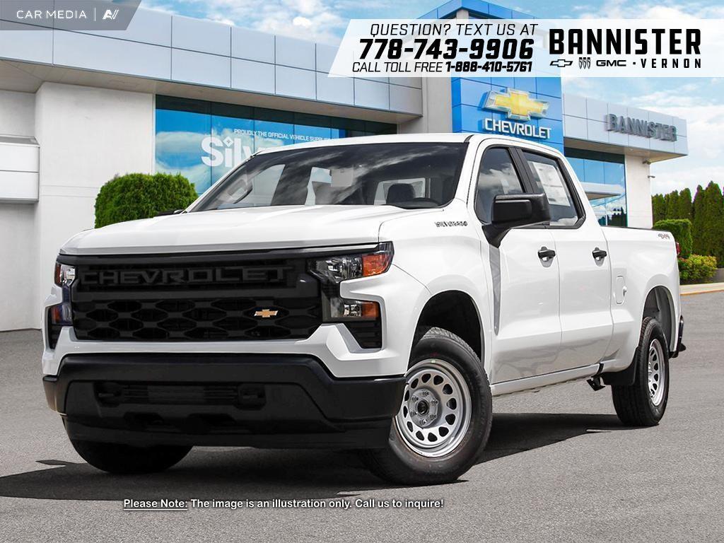 2025 Chevrolet Silverado 1500 Work Truck