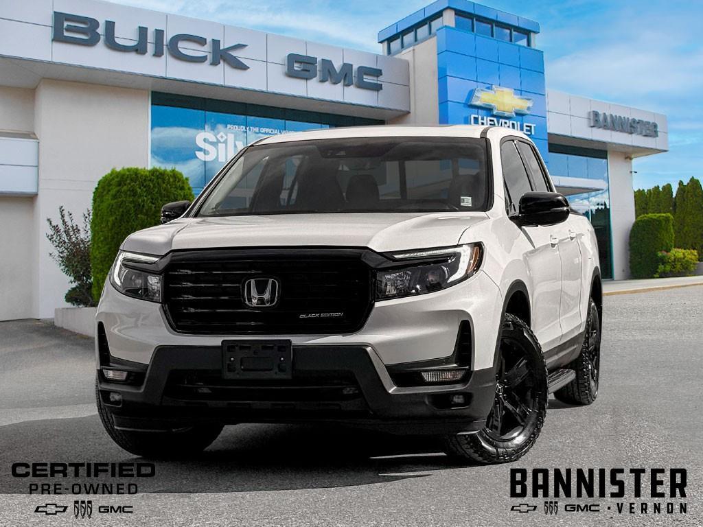 2021 Honda Ridgeline Sunroof - Htd./Cooled Seats - Leather