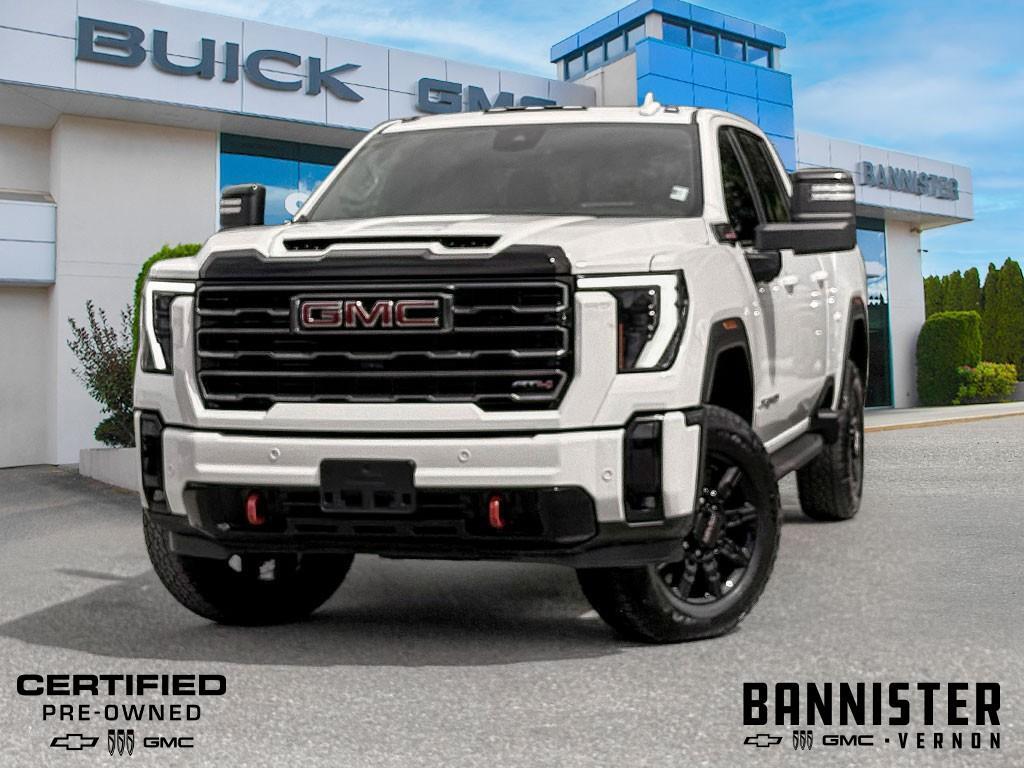2025 GMC Sierra 3500HD Htd. Seats/Steering - Ventilated Seats - 360 camer