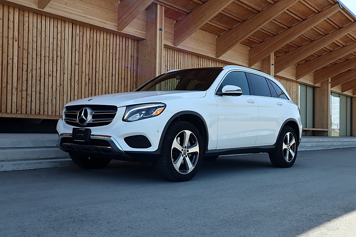 2018 Mercedes-Benz GLC GLC 300 4MATIC SUV
