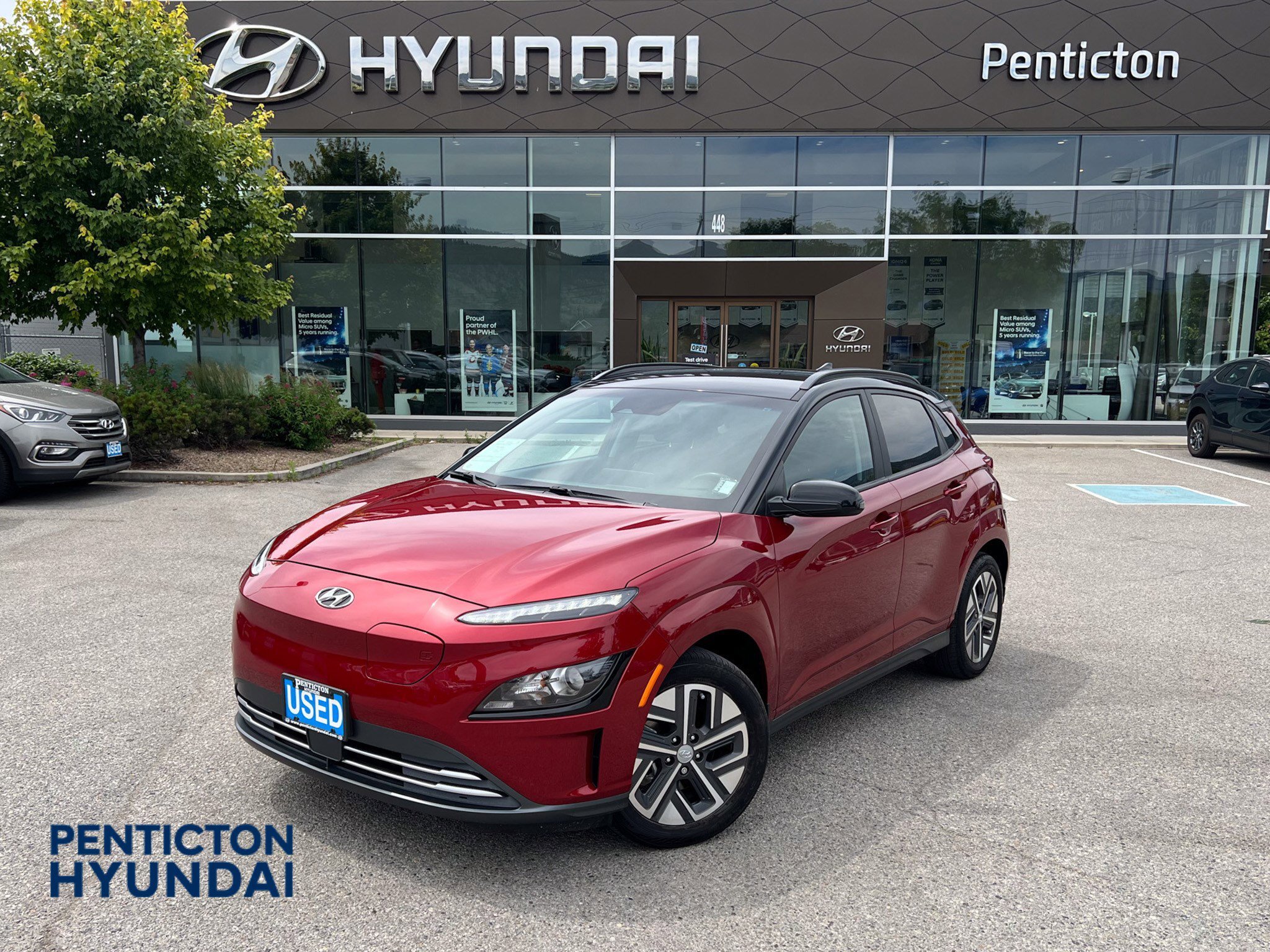 2023 Hyundai Kona Electric Preferred FWD w/Two-Tone Roof | NO ACCIDENTS | BC 