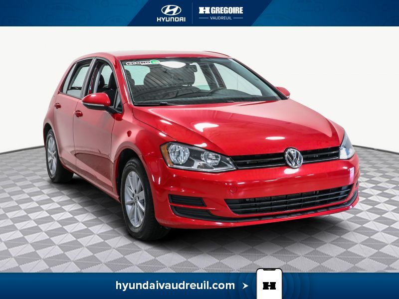 2017 Volkswagen Golf Trendline