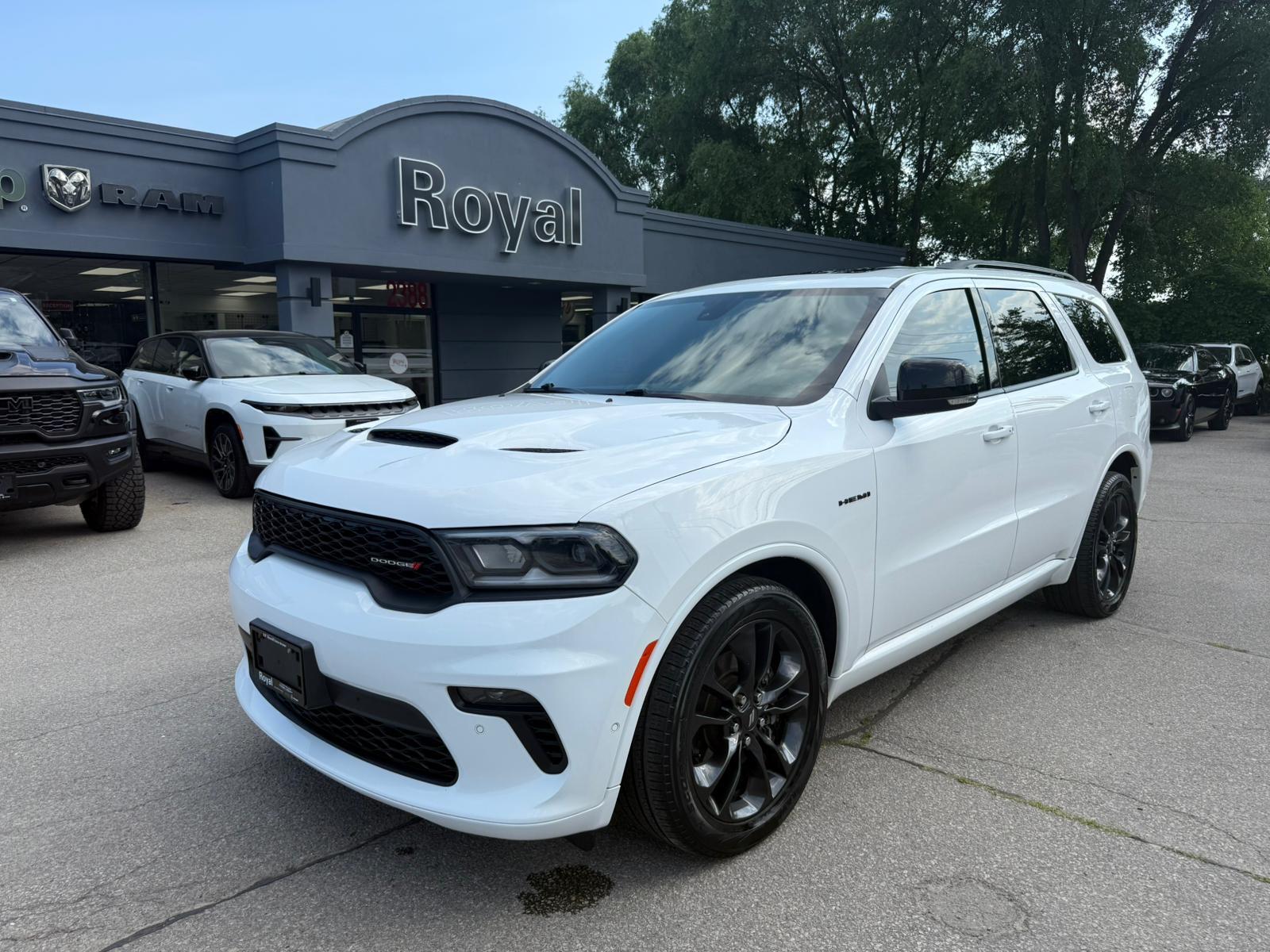 2021 DODGE DURANGO
