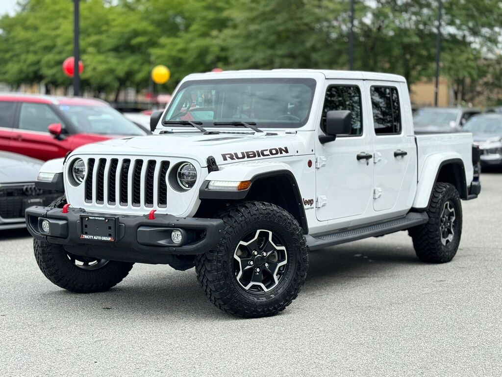 2022 Jeep Gladiator Rubicon - Diesel, No Accidents, One Owner
